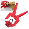 Manual Spring Clamp Plastic Spring Clip Single Hand Spring Clamp G Shape Woodworking Plastic Spring Clip Multifunctional Fixture