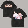 Summer Loose Washed Anime Short Sleeve T-shirt Top, Marin Kitagawa My Dress-Up Darling T-shirt