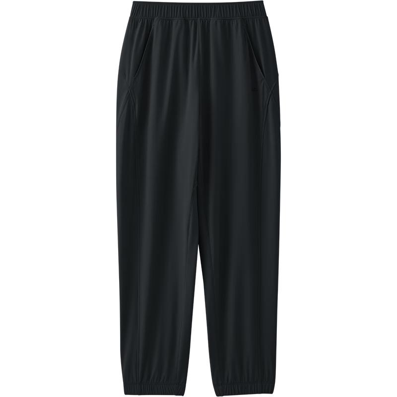 BeneaththeBanana Women s Ice Silk Sun-Protective Sports Pants S