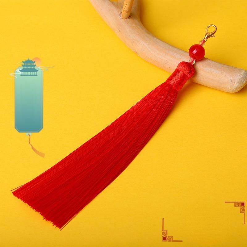 Schöne Schmetterlings-Quasten, Stickerei, Schmetterling, dekorativer Anhänger, Quasten, modische Schlüsselanhänger, Handtaschen-Zubehör