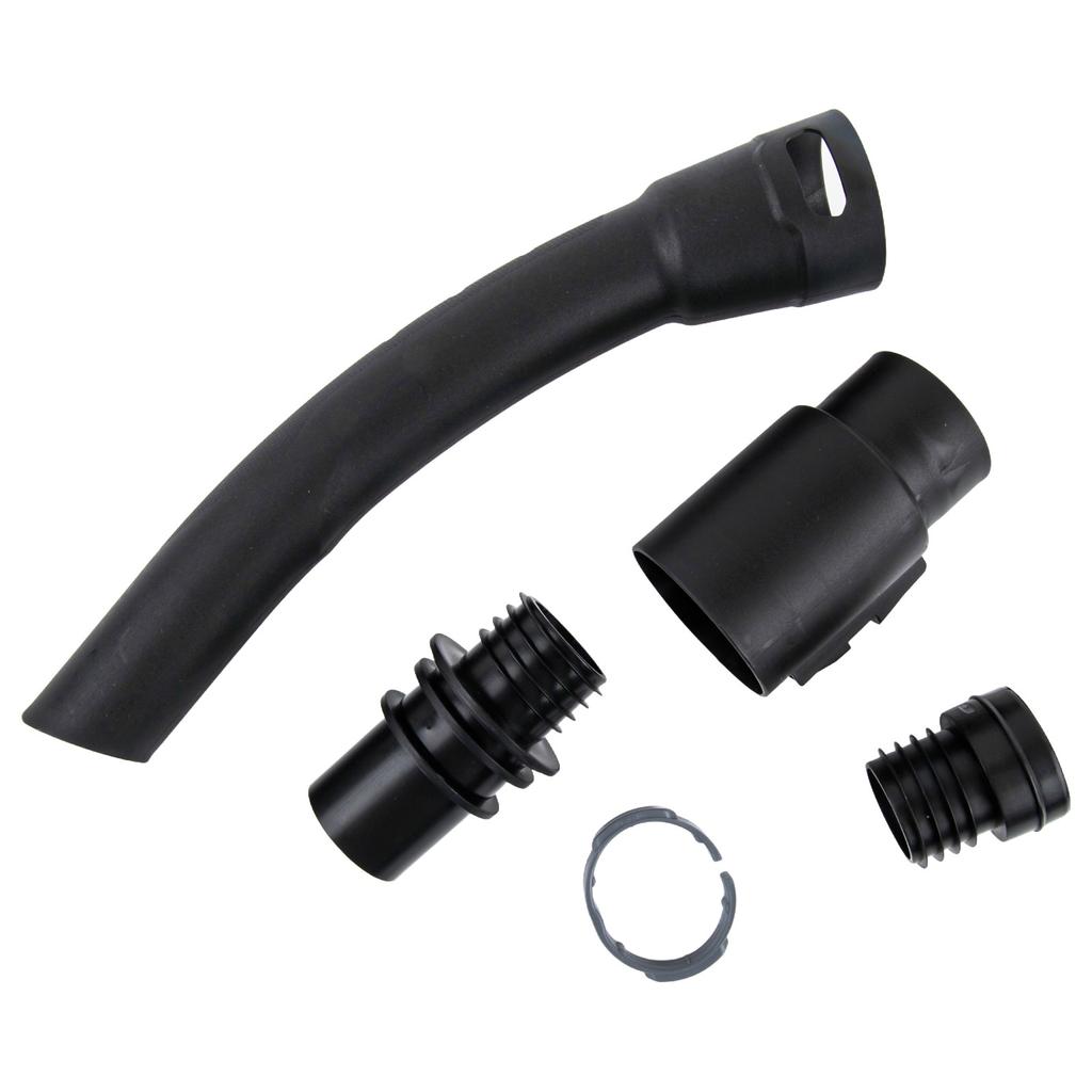 Vierteiliges Schlauchverbinder- und Griffzubehör-Set für Kärcher WD1 WD2 WD4 WD5 WD6 Staubsauger