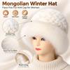 Fluffy Plush Fluffy Fur Bucket Hat Thick Warm Plush Fisherman Hat Plush Bucket Hat  Daily Wear
