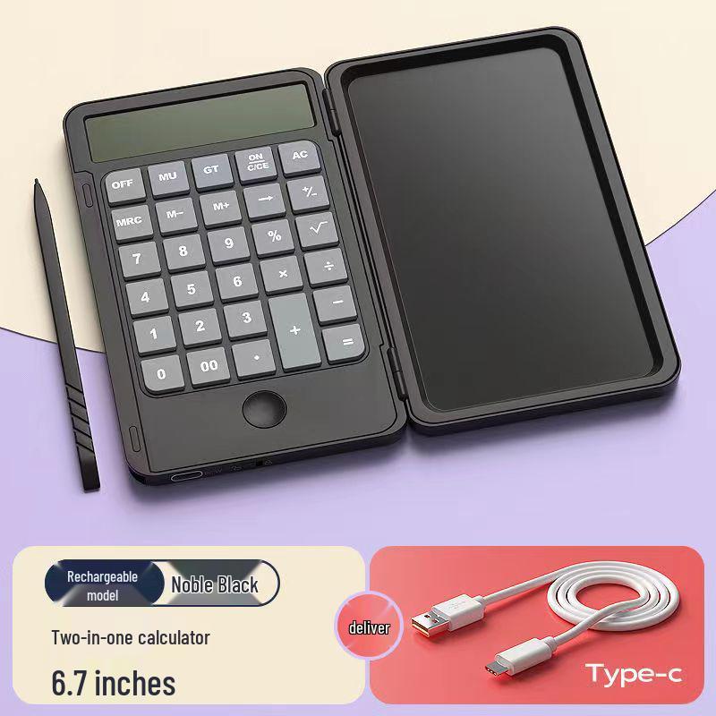 2023 Multifunctional LCD Writing Tablet & Silent Scientific Calculator