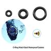 Mini guarnizione in gomma O-ring corona orologio guarnizione posteriore orologio impermeabile accessori strumento riparazione orologio guarnizione O-ring rondella impermeabile
