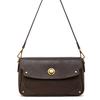2025 New Fashion Commuter Versatile Genuine Leather Women's Bag Niche Design Handbag Single Shoulder