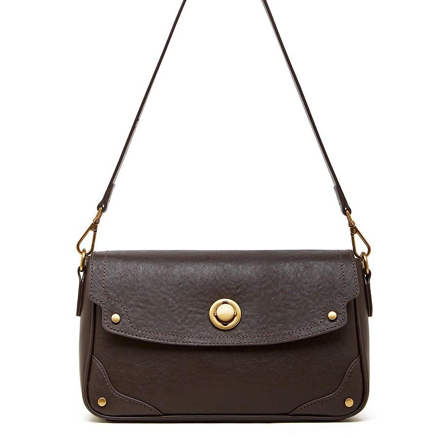 2025 New Fashion Commuter Versatile Genuine Leather Women's Bag Niche Design Handbag Single Shoulder