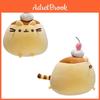 Adorable Plush Toy Pillow With Short Plush Pp Cotton Stuffing Pusheen Cat Series