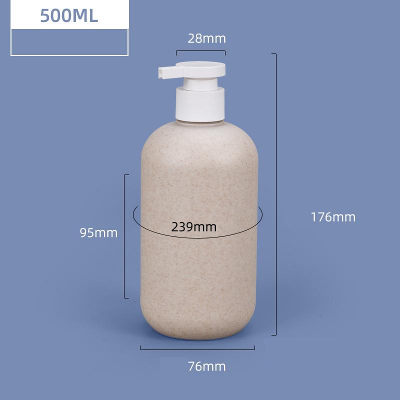 Foaming Soap Dispensers Refillable Bottles Shampoo Shower Gel 250Ml~500Ml Hand Soap Dispenser Plastic Lotion Soap For Bathroom