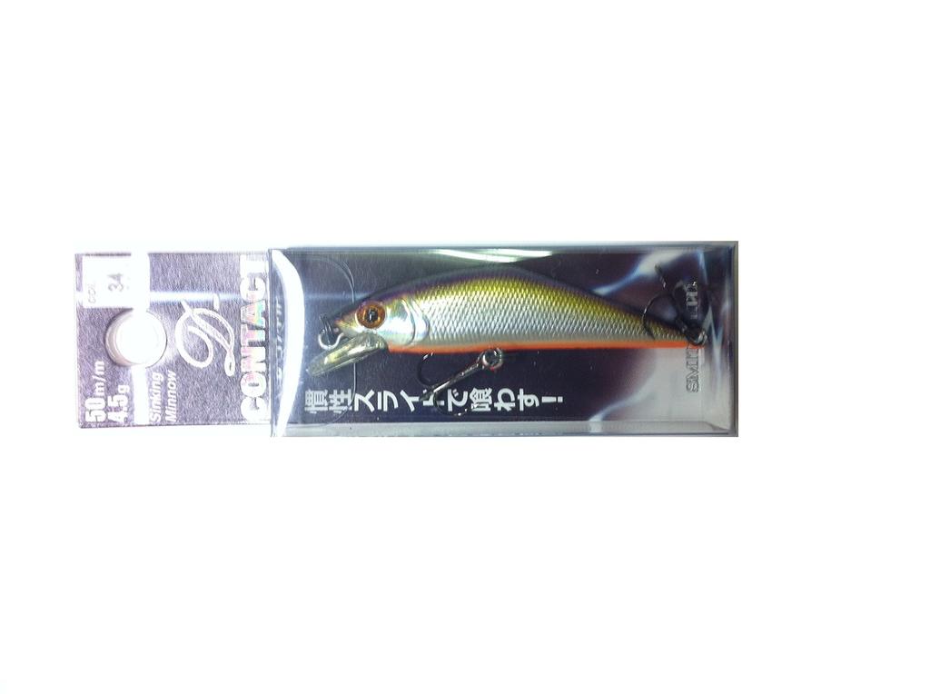 SMITH LTD Lure 50mm Purple Orange D-Contact 4.5g #34