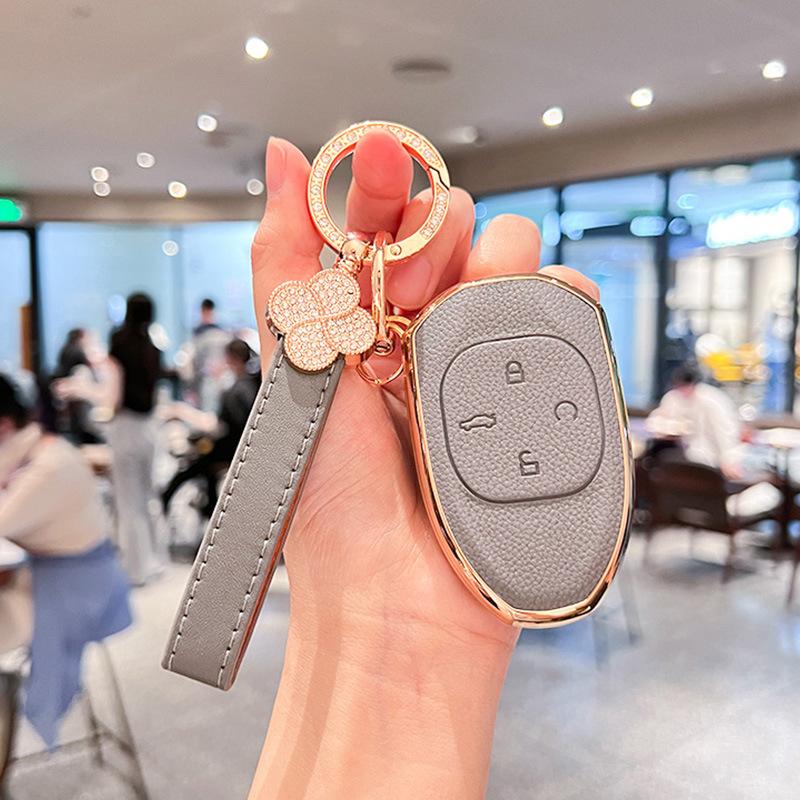 Tpu Leather Car Remote Key Cover Case Holder Shell Styling For Gac Trumpchi Empow J11 J12 J13 J15 J16 Gs8 Gs4 Gs3 Emzoom M8 M6