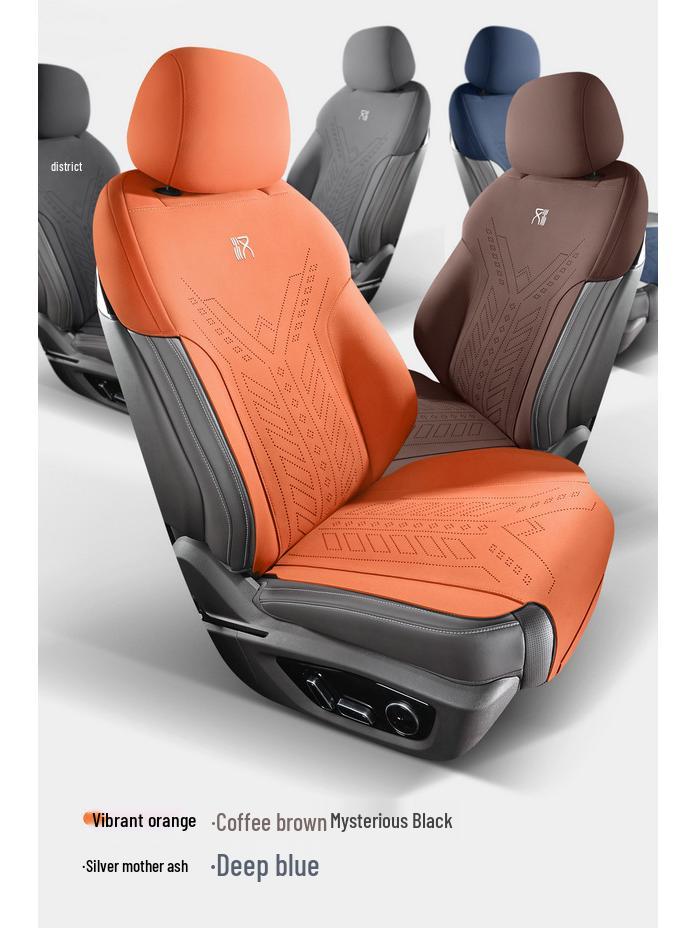 BYD Han All-Season Suede Seat Cushion Cover