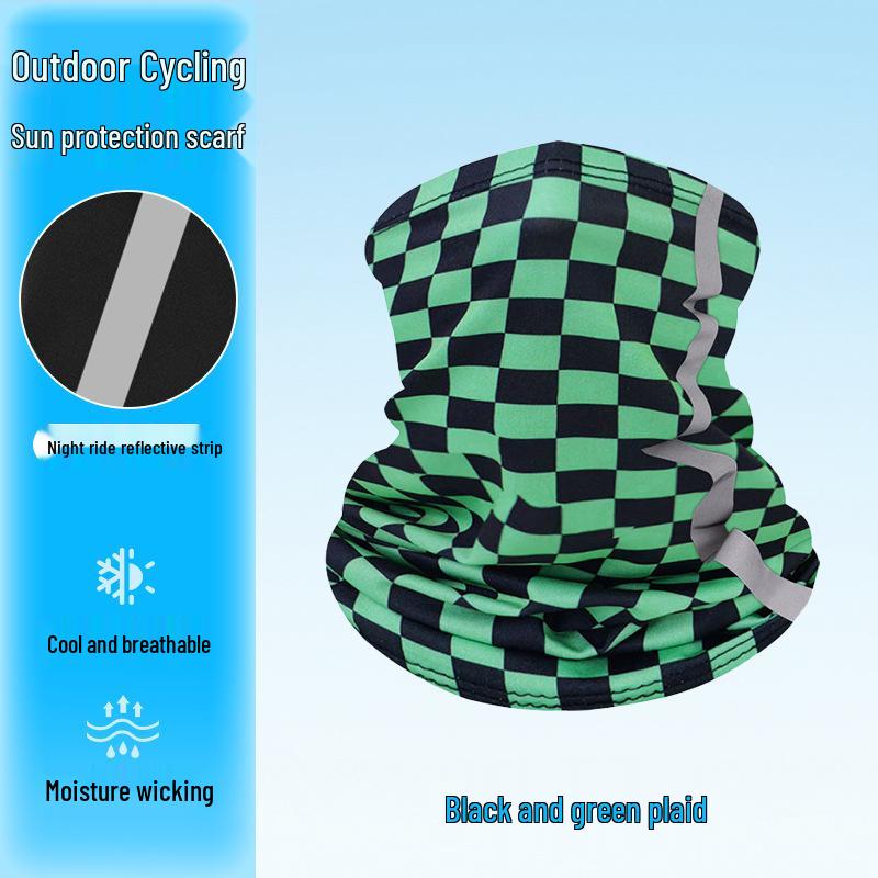 Quick-Dry Multifunctional Sun Protection Scarf for Cycling and Sports