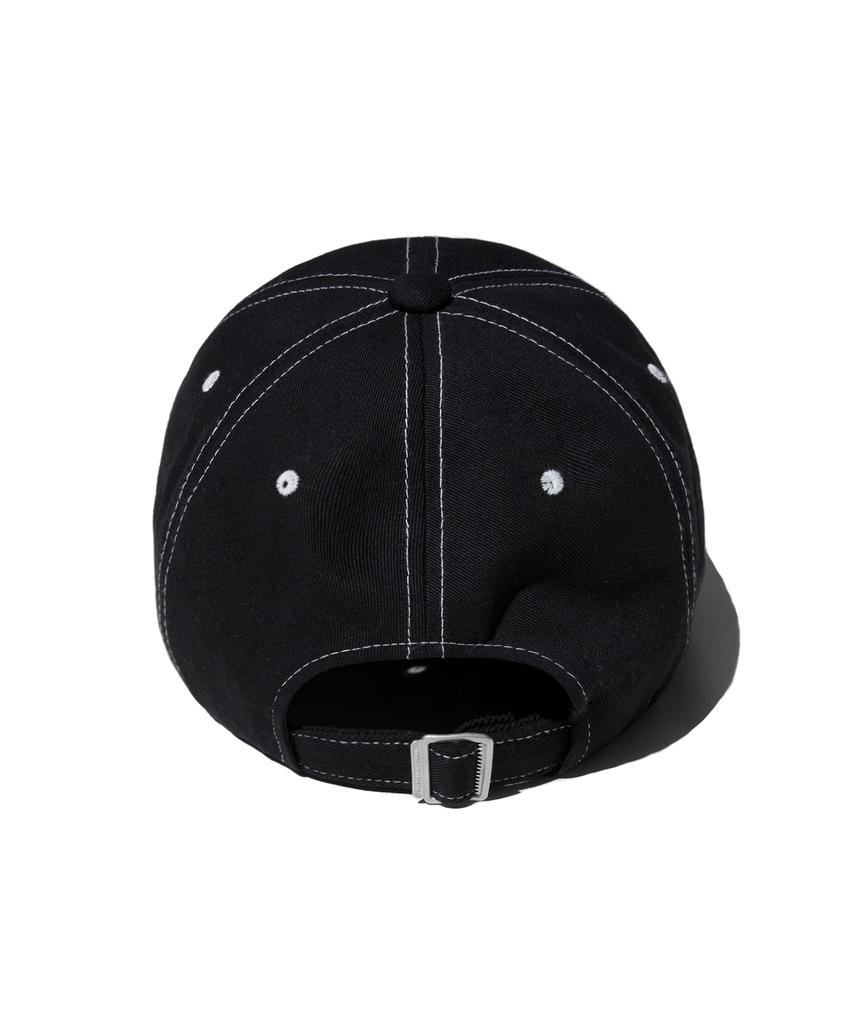 1993STUDIO Wave Logo Ball Cap_Black