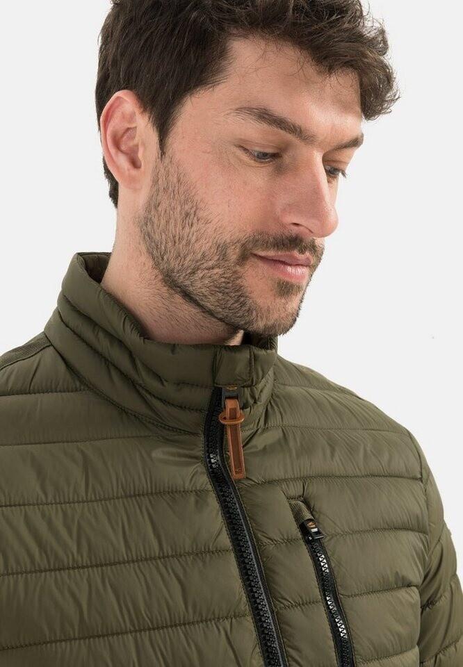 Camel Active Downfree стеганая зимняя куртка (430750 9E52) из переработанного полиэстера (430750 9E52 93) оливково-коричневый