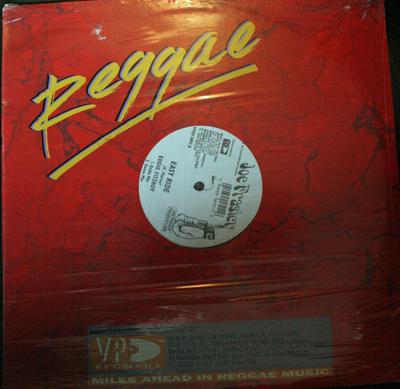 12inch Record EDI FITZROY - Easy Ride VPRD5891 Joe Frasier 1995 US Reggae, Ska & Dub Used