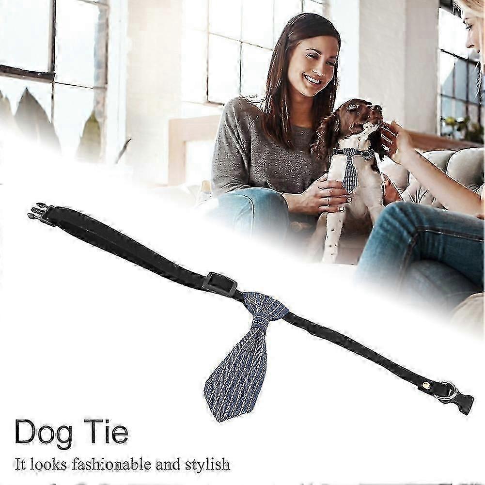 Elegant Adjustable Pet Tie for Dogs and Cats, Great for UK Parties and Festive Occasions motong