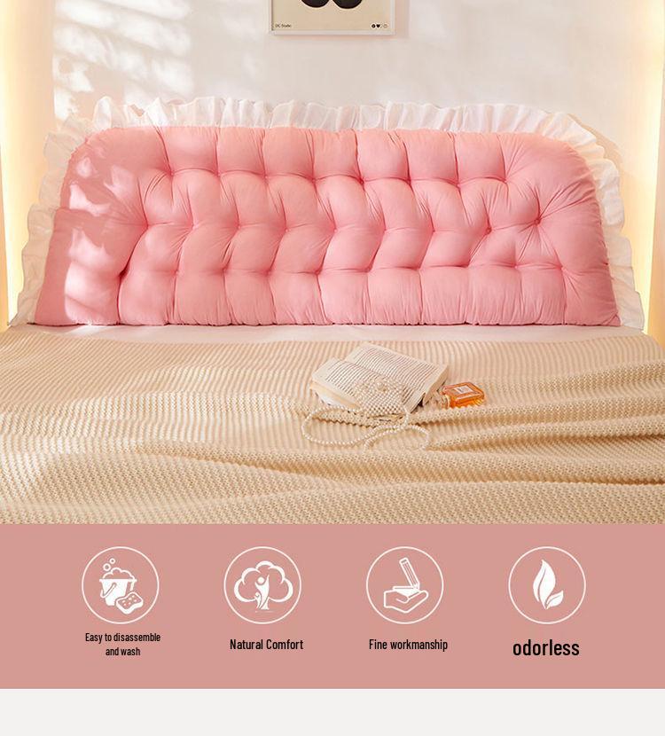 Korean Style Tatami Headboard & Sofa Backrest Cushion