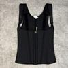 Platinum Edition Latex Waist Trainer: 15 Steel Bone Tummy Control Vest
