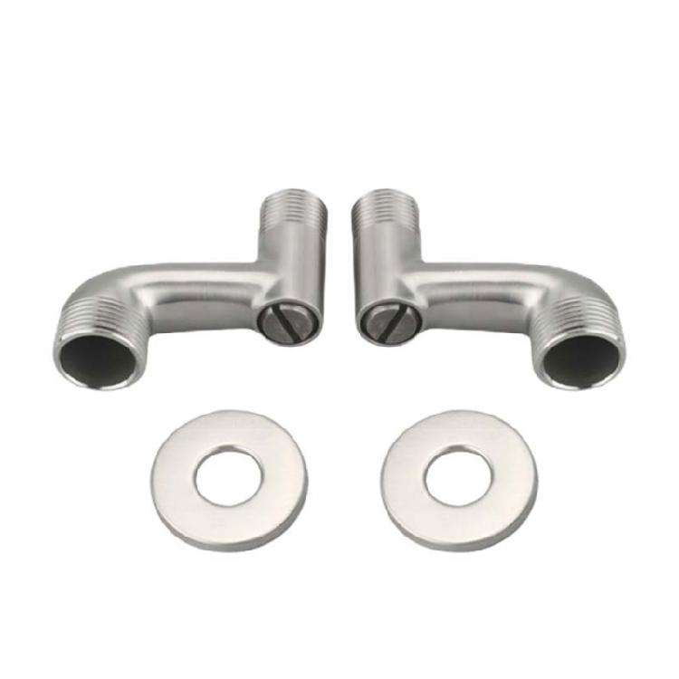 Bathroom Elbow Reducing Angled Joint Shower Faucet Curved Foot Angle Valves Fittings Shower Pipe Bend Connector
