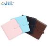 PU Square Card Photo Album Solid 288 Pockets Large Capacity Storage for Instax Camera Polaroid Album Photocard Holder