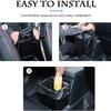 Foldable Car Trash Can: Hanging, Leakproof Storage Bag with Large Capacity for Car Interior Organizer