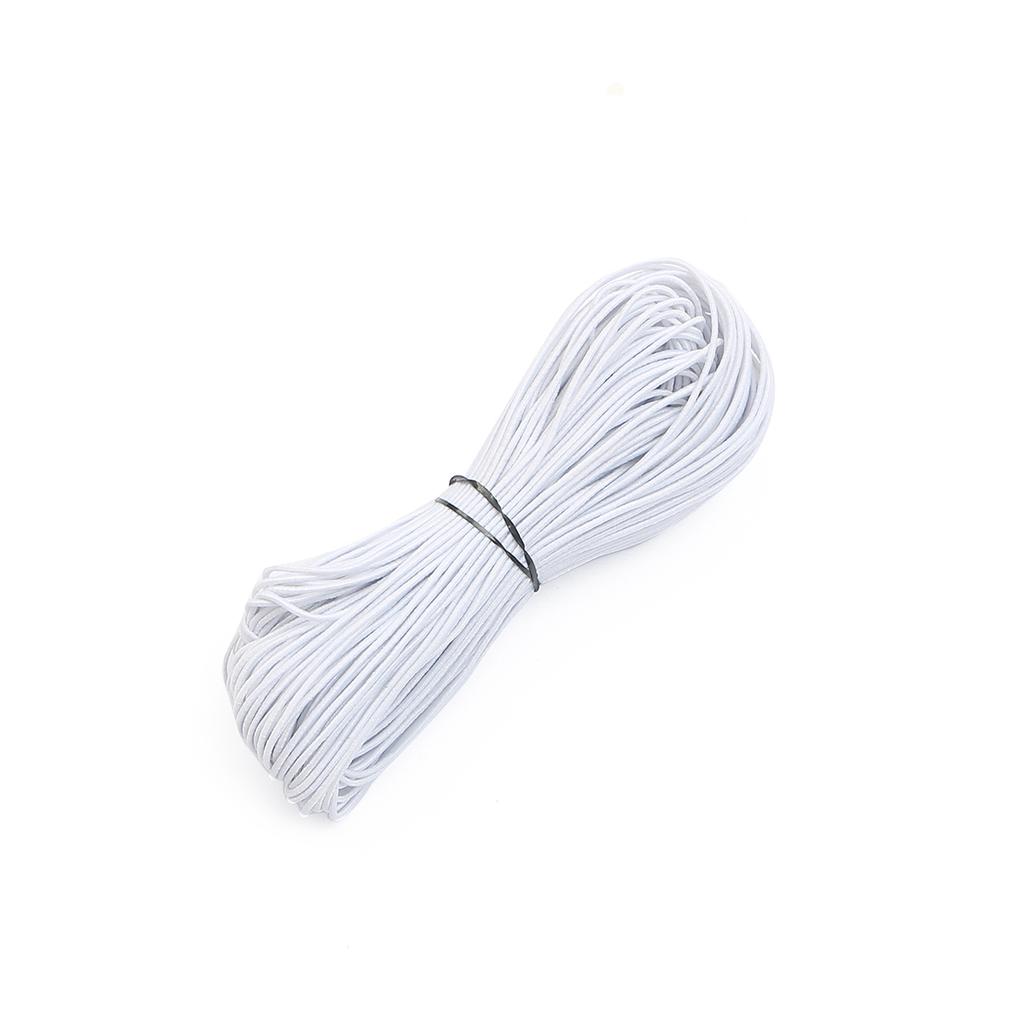 25m 1MM String Cords Beading Elastic Band Stretch Beads String Strap Rubber Rope Line For DIY Bracelet Jewelry Making 2030