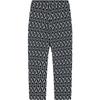 New FILA Casual Pants Women's All Over Print F11W349608F-ZA