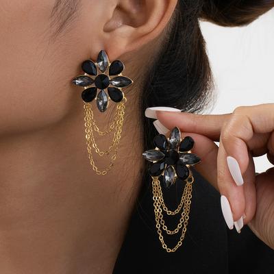 Boucles d'oreilles à la mode pour bijoux pour femmes