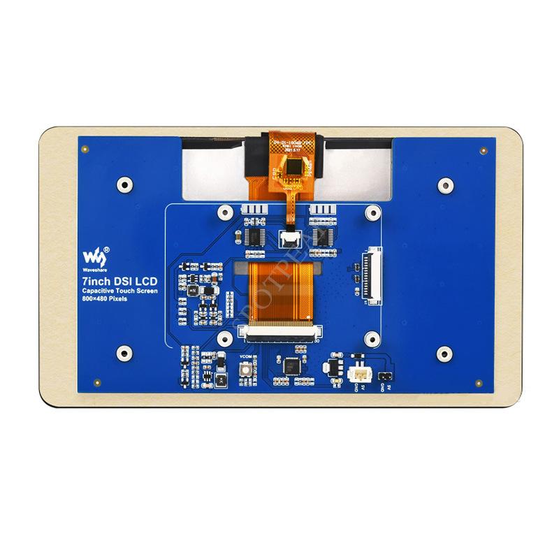 Raspberry Pi 7" DSI Capacitive Touch LCD Display (800x480)