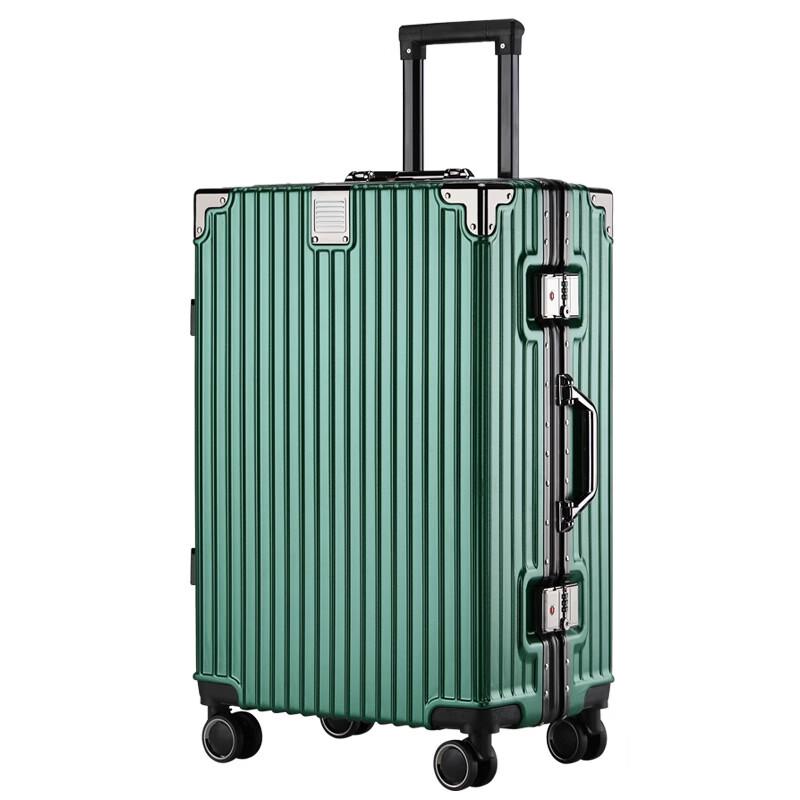 Lishen Aluminum Frame Spinner Luggage