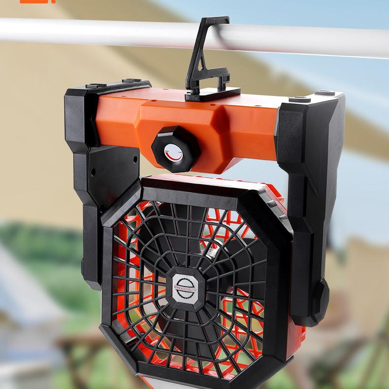 usb rechargeable camping fan