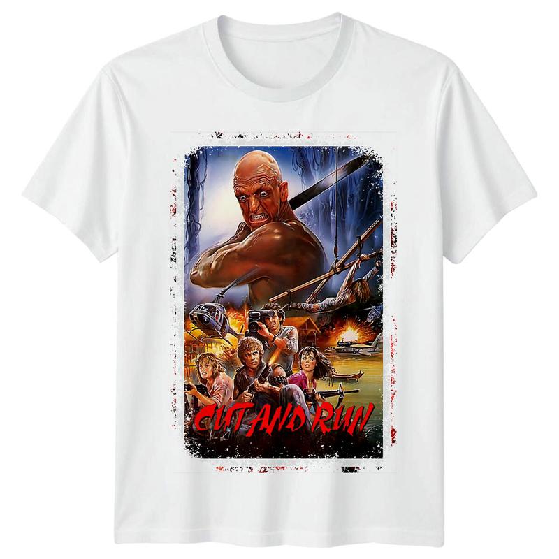

Сбежать (1985) Унисекс футболка в стиле ретро-постера 80-х XXL