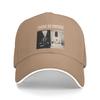 Rock Angine De Poitrine Band Baseball Cap Hip Hop  Sandwich Caps Unisex Polyester Sun Hat Travel Gift