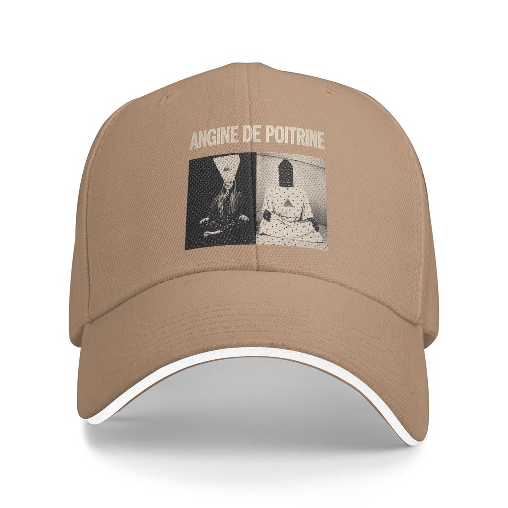 Rock Angine De Poitrine Band Baseball Cap Hip Hop  Sandwich Caps Unisex Polyester Sun Hat Travel Gift