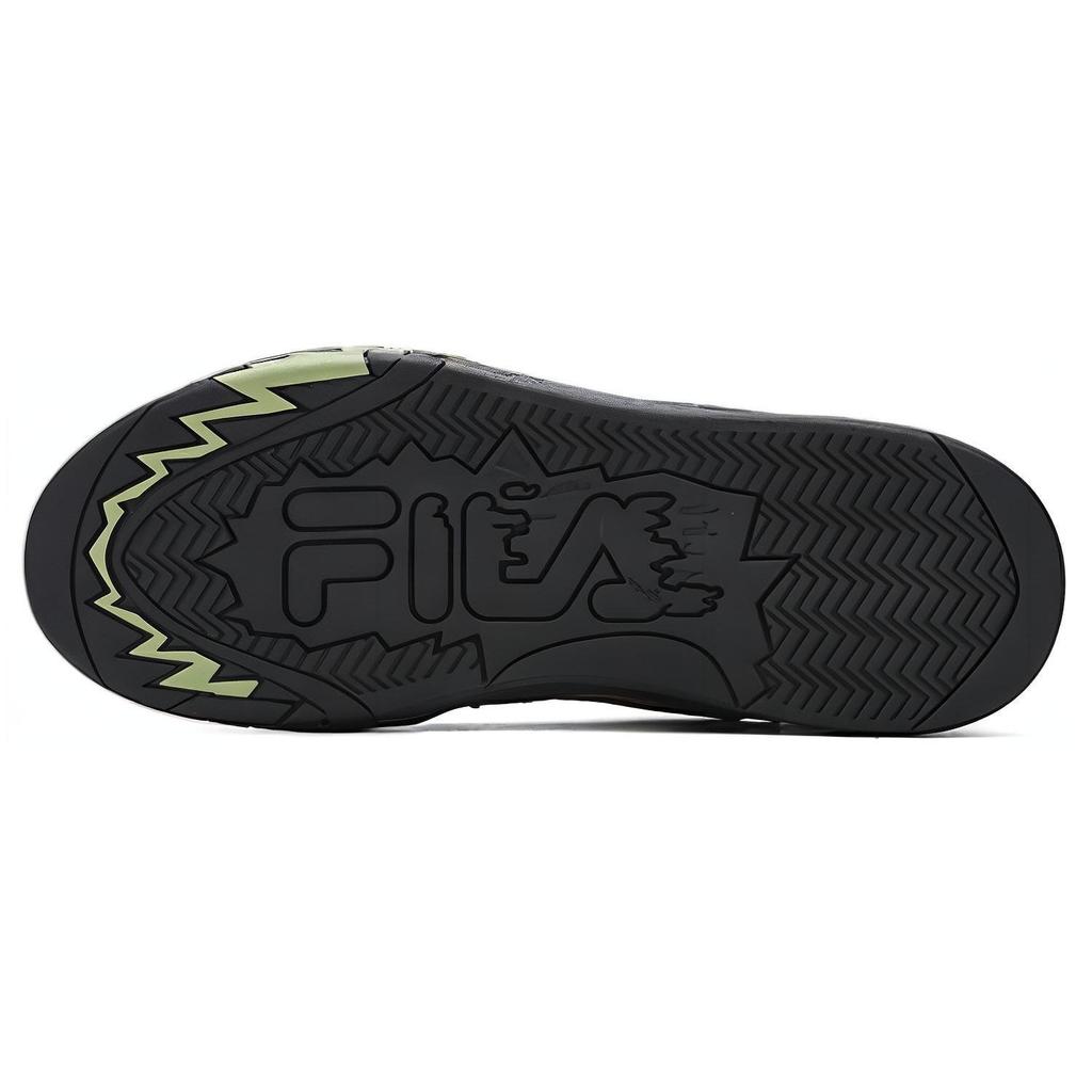 FILA Desperado Low Comfortable Versatile Non-Slip Low-Top Retro Basketball Shoes Women sneaker Pink White Black T12W413211FSB