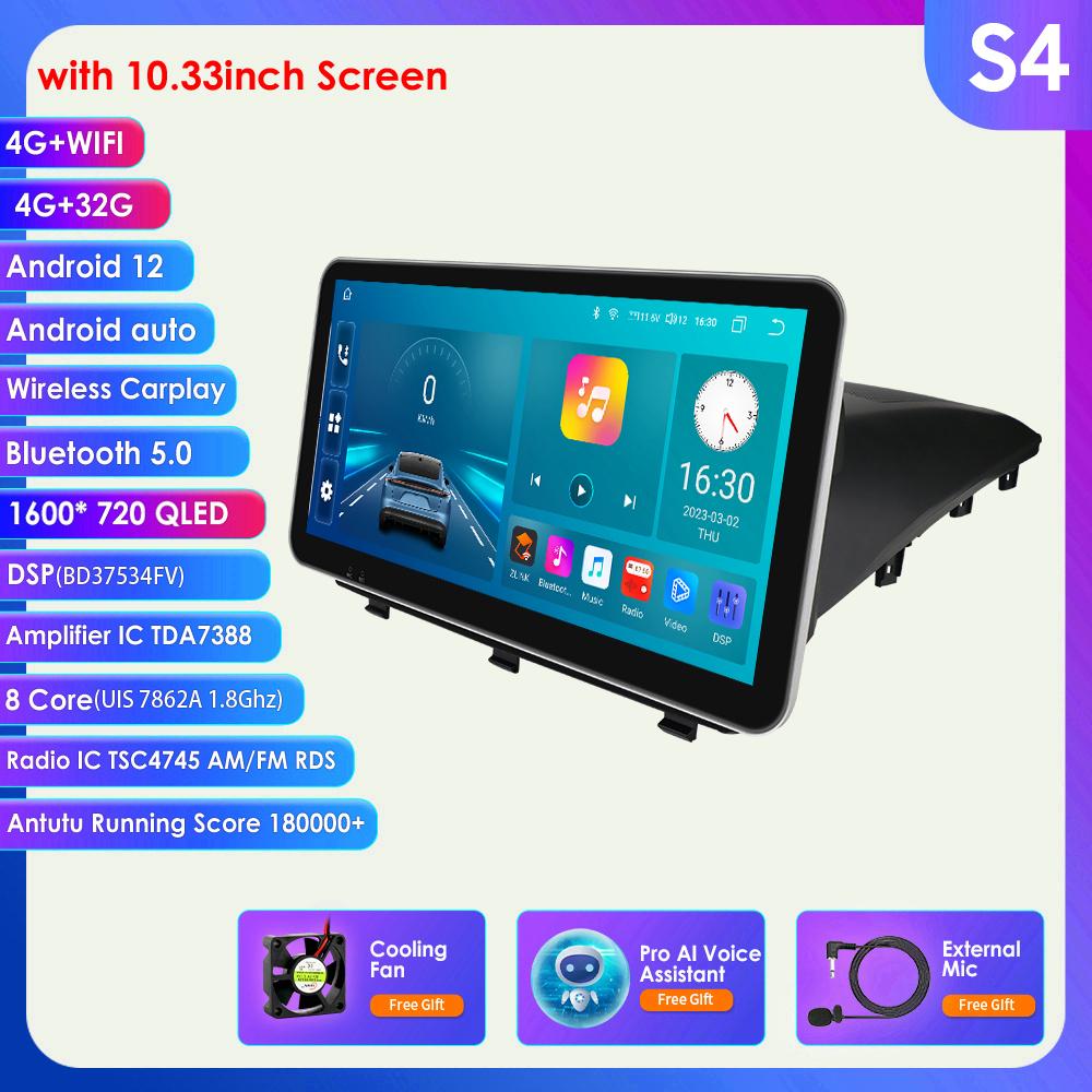 

Hizpo 9 дюймов 10,33 дюйма 2din Android Авторадио GPS для Opel Antara 1 2006-2017 Автомобильный радиоприемник Мультимедийный видеоплеер Carplay Автоматический интеллектуальный экран 4G RDS S4 8Core 4G 32G AI