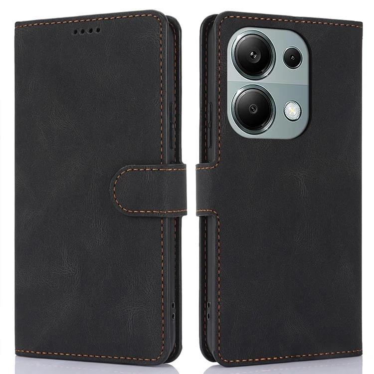 

For Xiaomi Redmi Note 13 4G Wallet Cases Anti-Drop Leather Phone Cover
