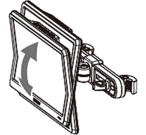 Kenwood Rear Monitor Mounting Kit SK-200RM