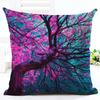 Vintage flowers Linen pillowcase Decorative pillows for sofa Cushion covers home decoration