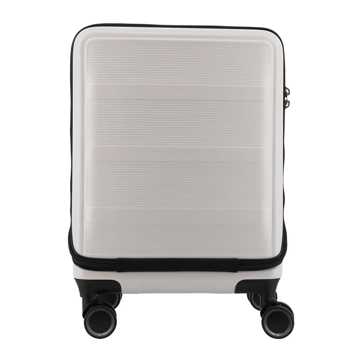 

Валіза Front Open Ripple FO 20239 White [Transit Lounge] Ручна поклажа білий