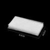50Pcs Durable Non-woven Silk Fiberglass Nail Extension Manicure Build Acrylic Form Wrap UV Gel French 8x4cm Glass Fiber Paper