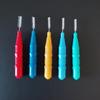 60pcs Interdental Brush Dental Floss Teeth Oral Clean Hygiene Toothpick Tools Toothpick Teeth Brush Oral Care Tool