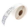 500Pcs Can Write Label Stickers Food Classification Labels Adhesive Paper Home Office Gift Stickers