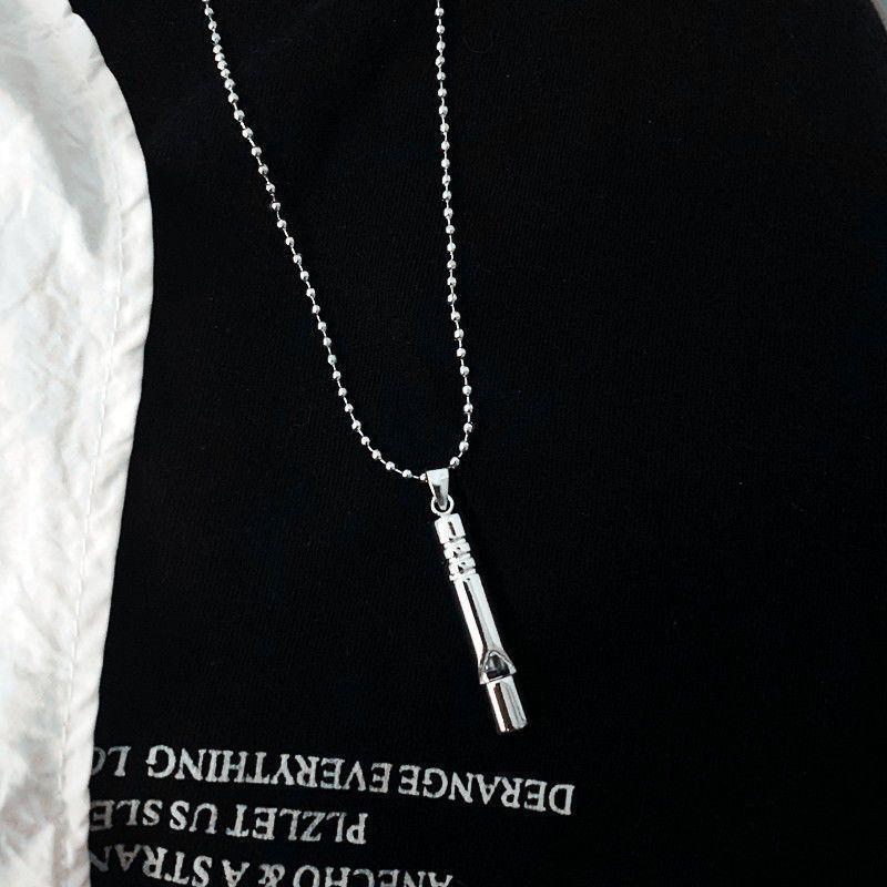 

Трендовий унісекс свисток-намисто - Підвіска в стилі хіп-хоп