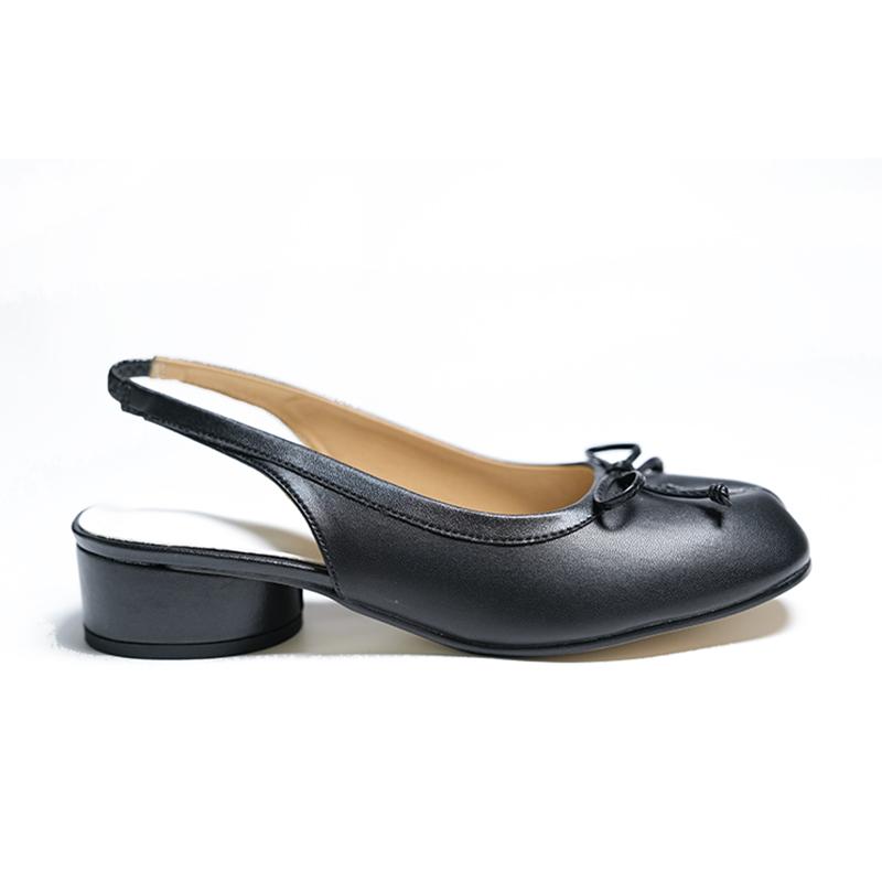 Brand Design Tabi Boots Split Toe Chunky High Heel Women Boots Leather  Mujer Fashion Autumn Women Shoes Botas Mujer