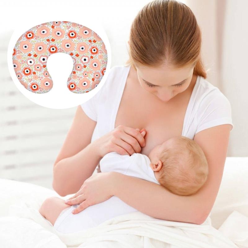 Atmungsaktiver Kissenbezug Weicher Waschbarer Babykissenbezug Kissenbezug Stillkissenbezug Kissenbezug
