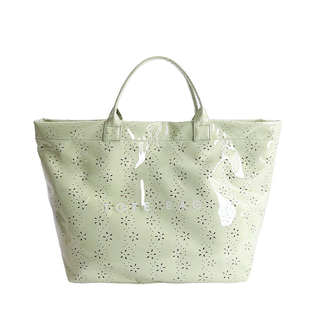 Large capacity jelly bag, fashionable tote bag, casual tote bag, shoulder bag