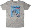 theCHIVE Natural Light Natty Statue of Liberty T-Shirt