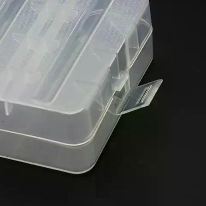 5/10PCS Plastic Case Holder Battery Storage Box Durable Batteries Storage Case Fit For 2 X 26650 Battery