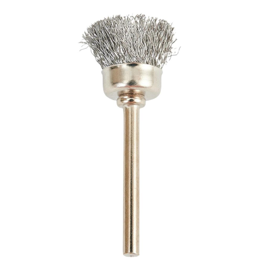 Wire Wheels Wire Brush Deburring Dust Removal Grinding Pot Bottom Cleaning Brush